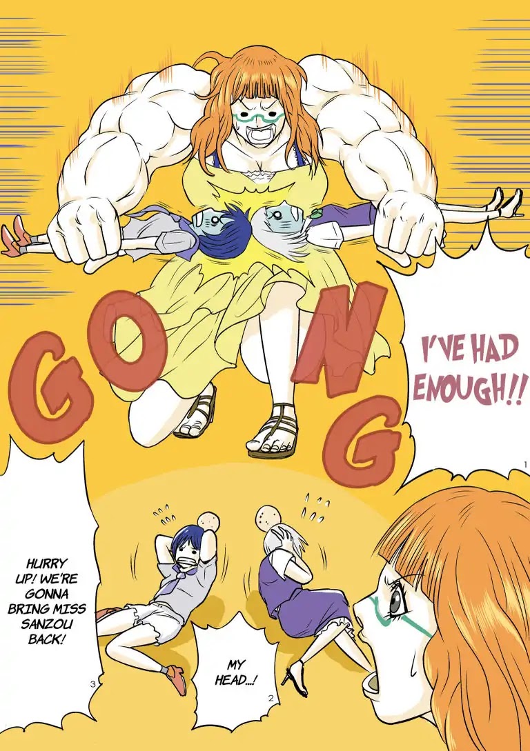 Journey To The West Girls Chapter 10 page 6 - Chapter 10 [END]