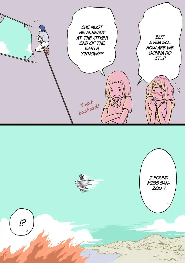 Journey To The West Girls Chapter 10 page 7 - Chapter 10 [END]