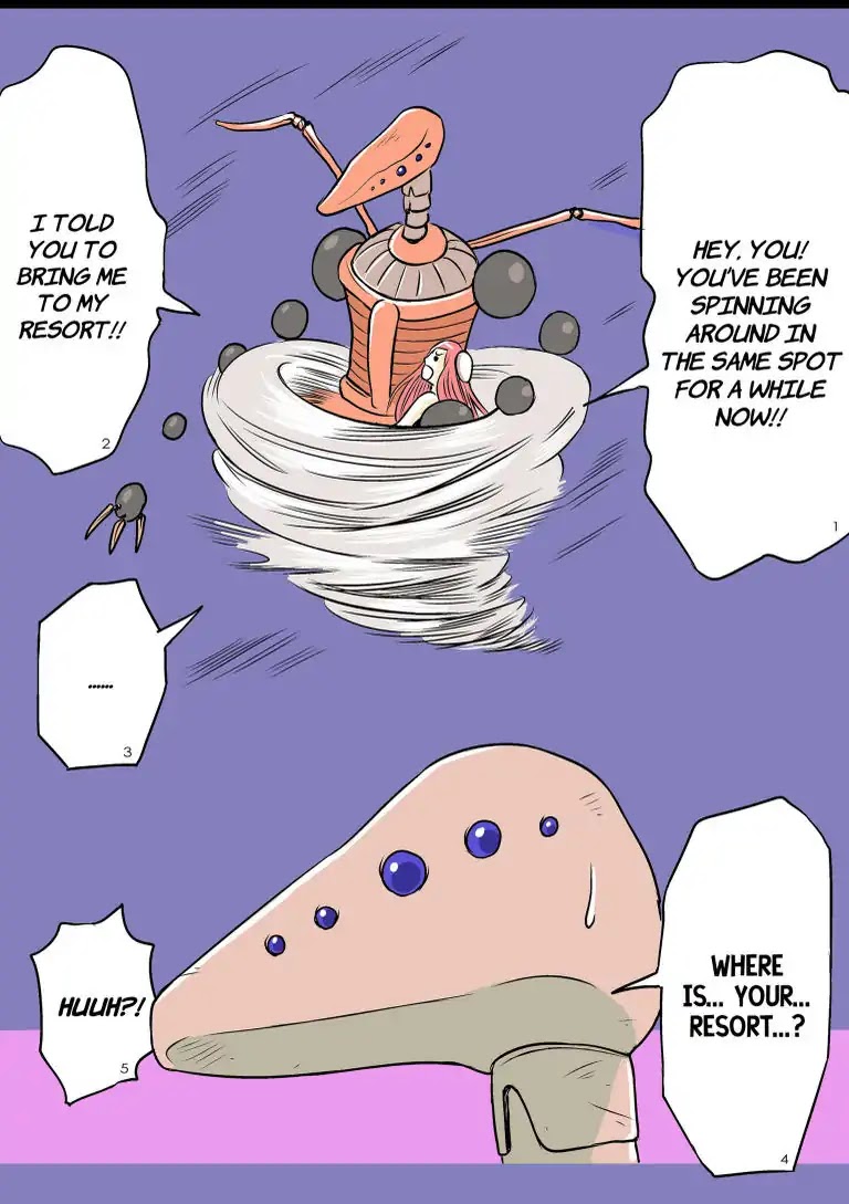 Journey To The West Girls Chapter 10 page 8 - Chapter 10 [END]