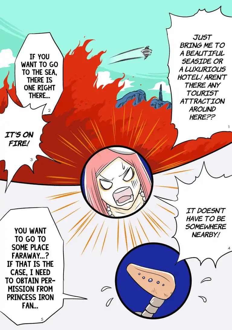 Journey To The West Girls Chapter 10 page 9 - Chapter 10 [END]