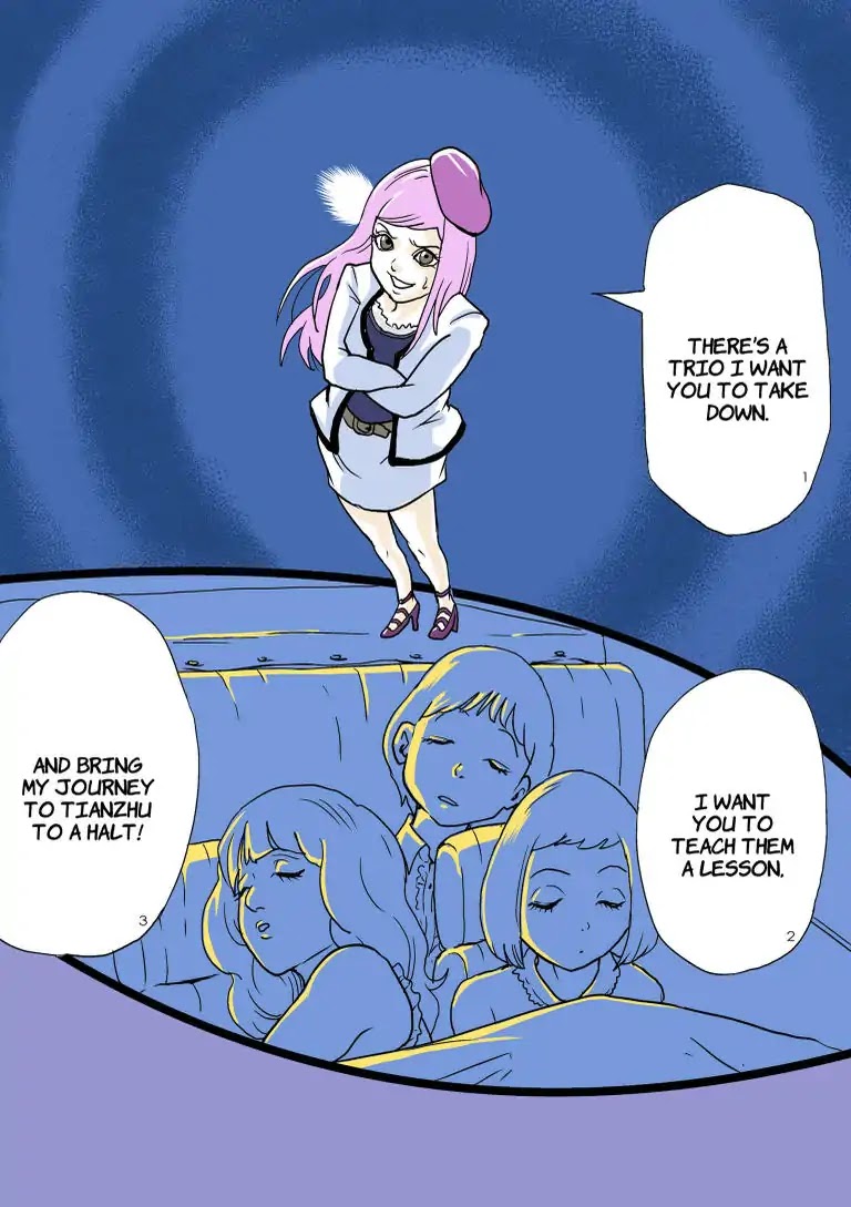 Journey To The West Girls Chapter 2 page 12 - Chapter 2