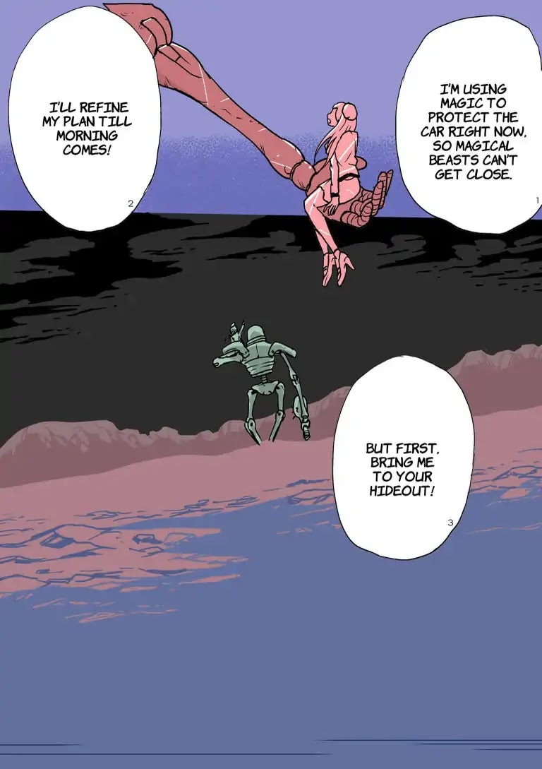 Journey To The West Girls Chapter 2 page 13 - Chapter 2