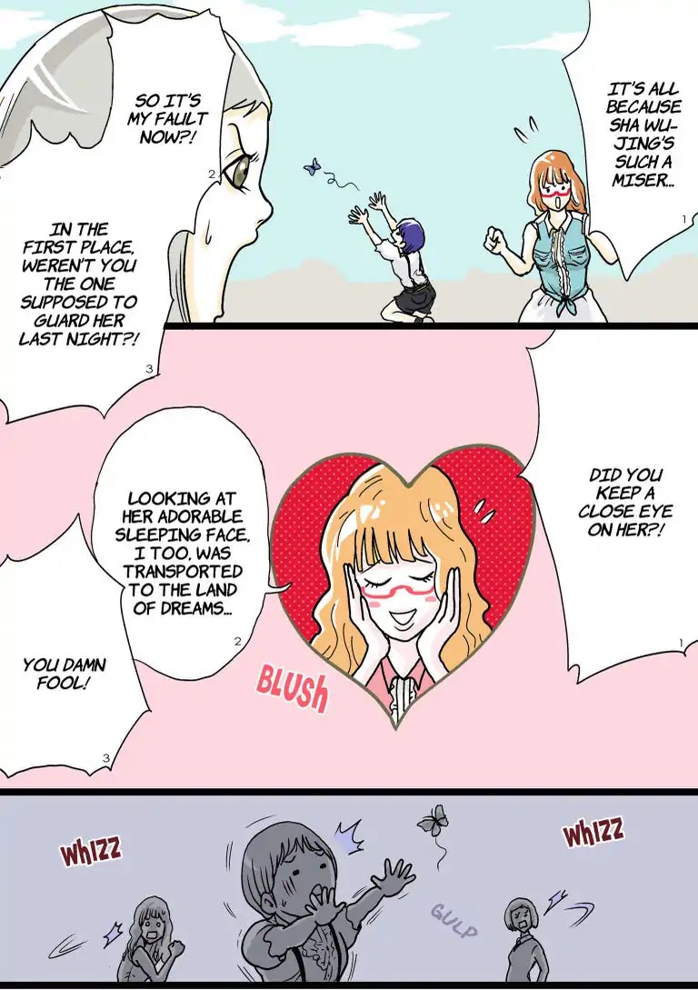 Journey To The West Girls Chapter 2 page 15 - Chapter 2