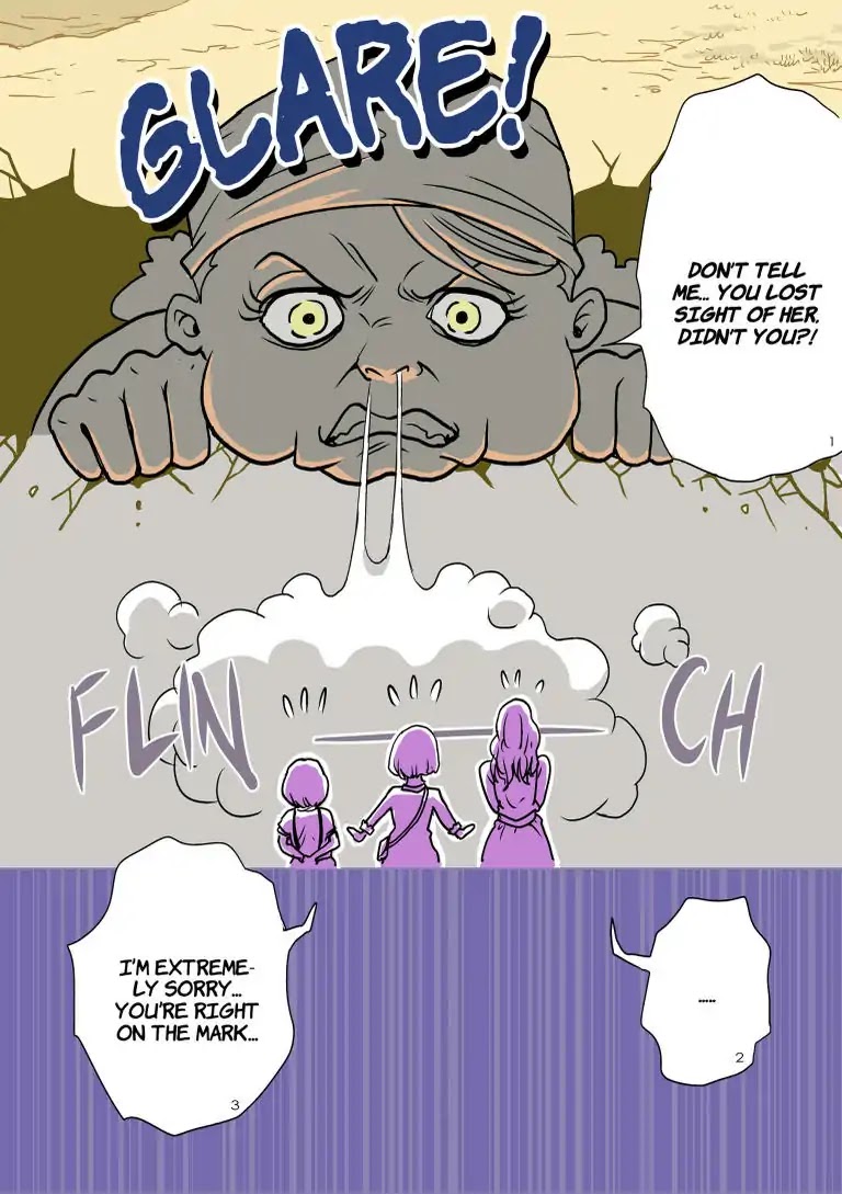 Journey To The West Girls Chapter 2 page 18 - Chapter 2