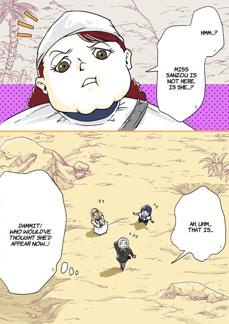 Journey To The West Girls Chapter 2 page 19 - Chapter 2