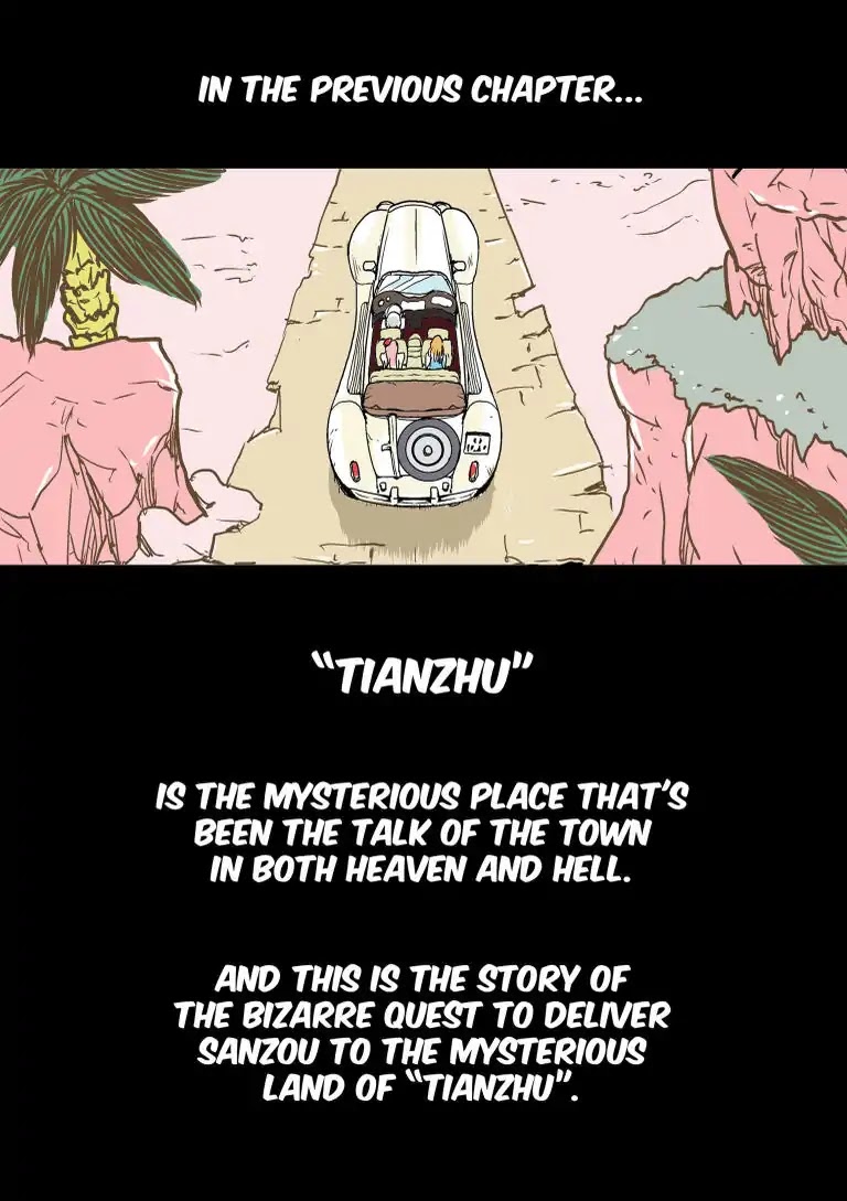 Journey To The West Girls Chapter 2 page 2 - Chapter 2