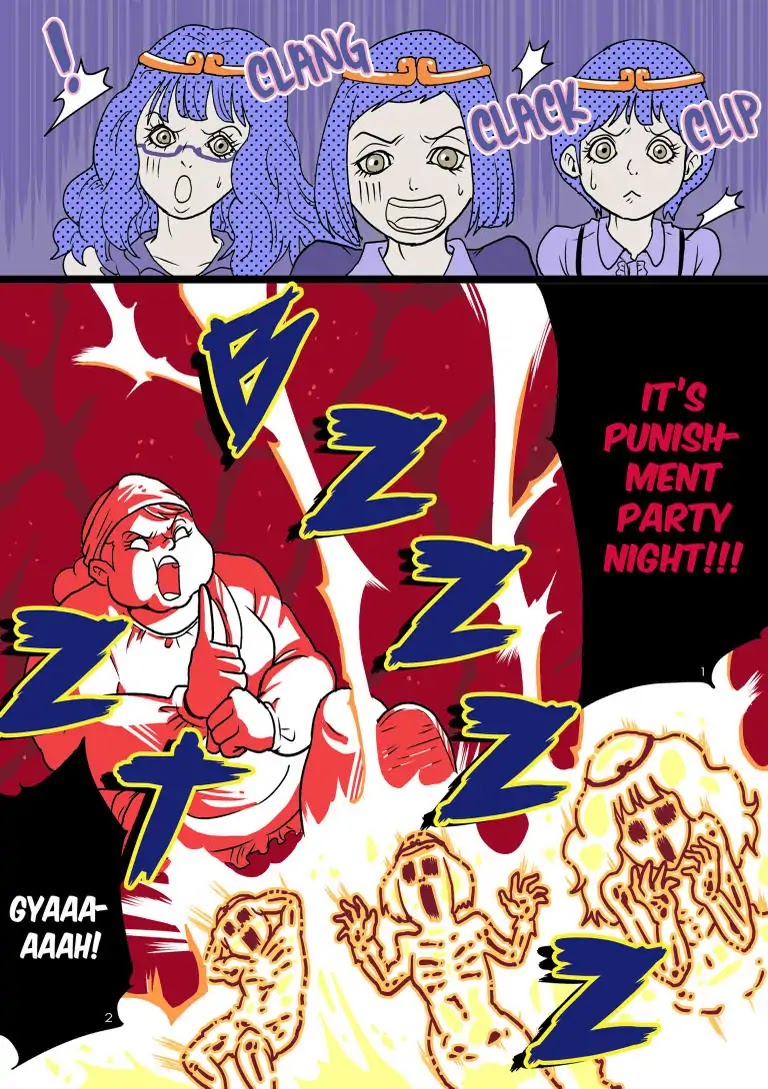 Journey To The West Girls Chapter 2 page 20 - Chapter 2