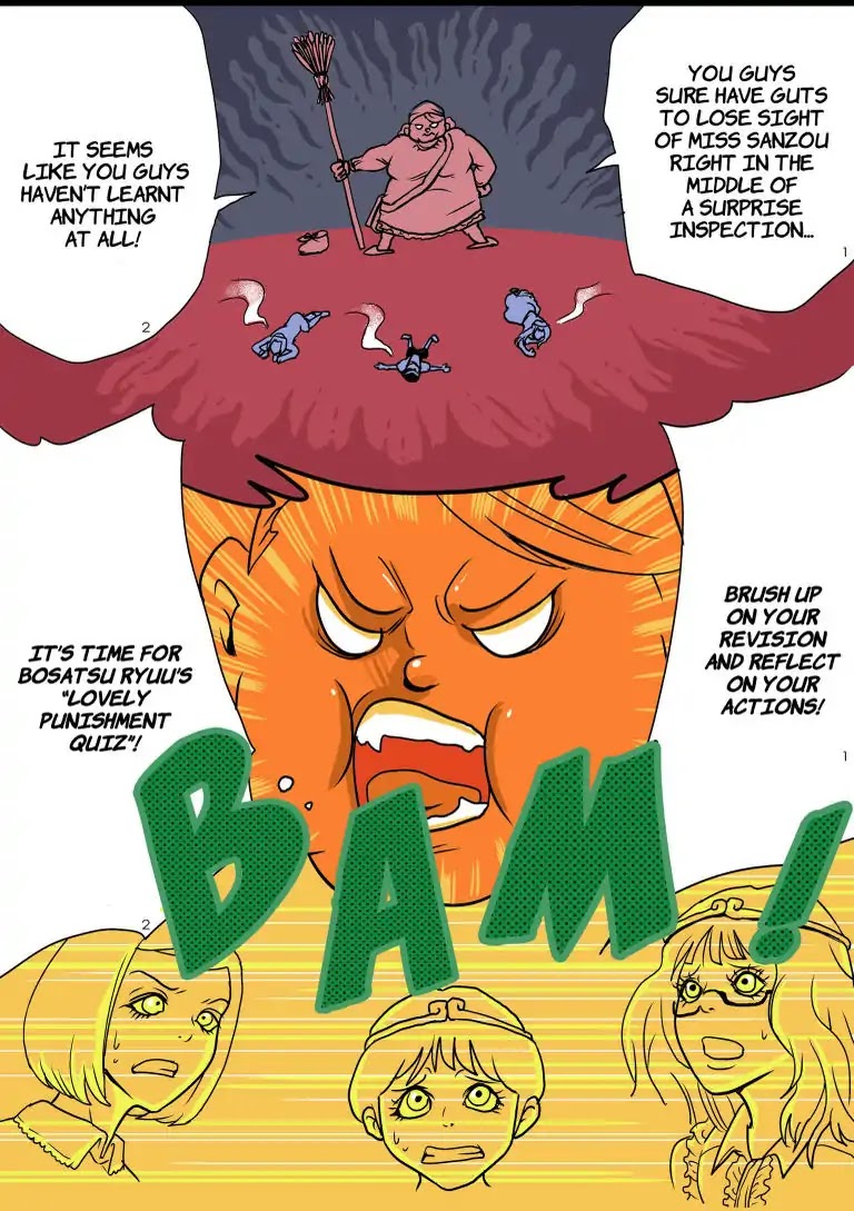 Journey To The West Girls Chapter 2 page 21 - Chapter 2
