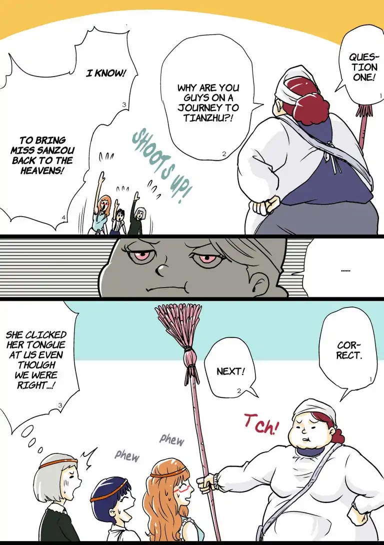 Journey To The West Girls Chapter 2 page 22 - Chapter 2