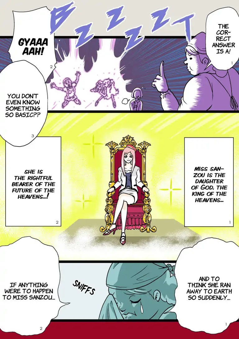 Journey To The West Girls Chapter 2 page 24 - Chapter 2