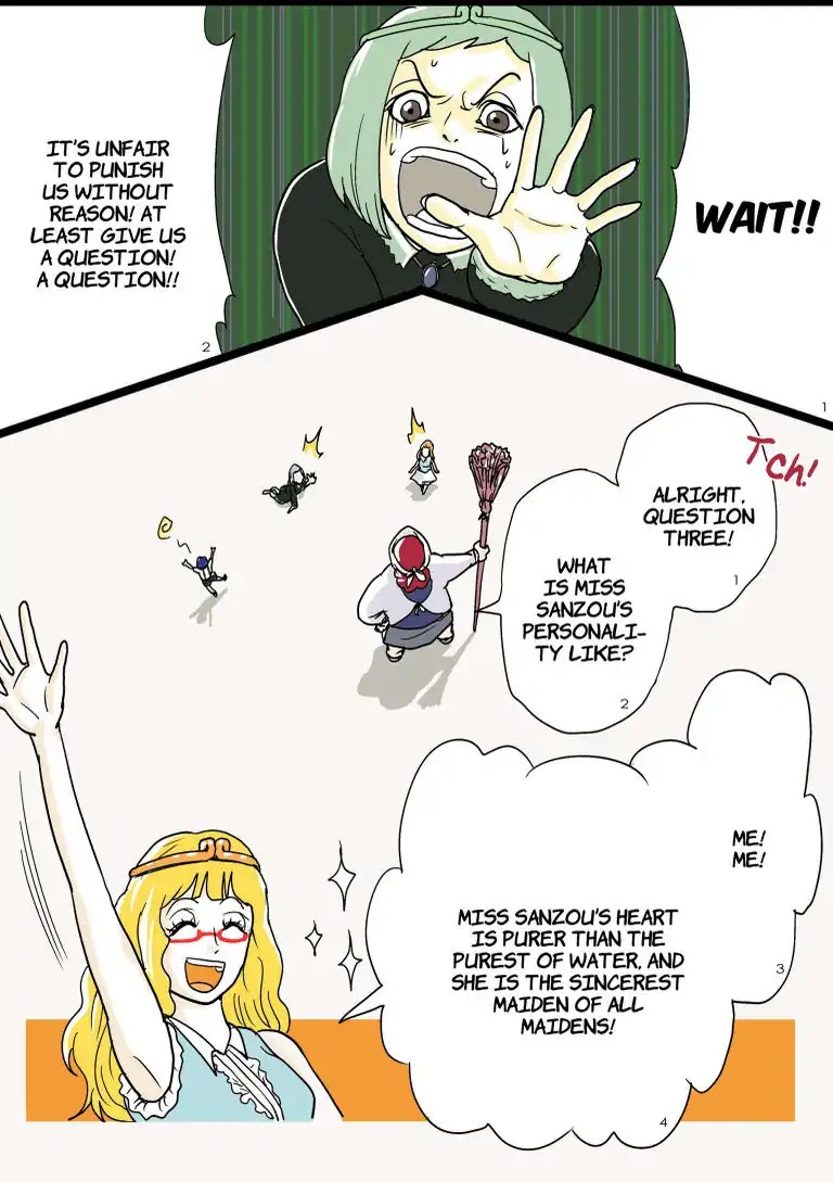Journey To The West Girls Chapter 2 page 27 - Chapter 2