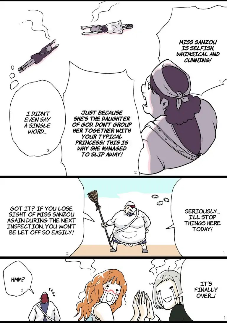 Journey To The West Girls Chapter 2 page 29 - Chapter 2
