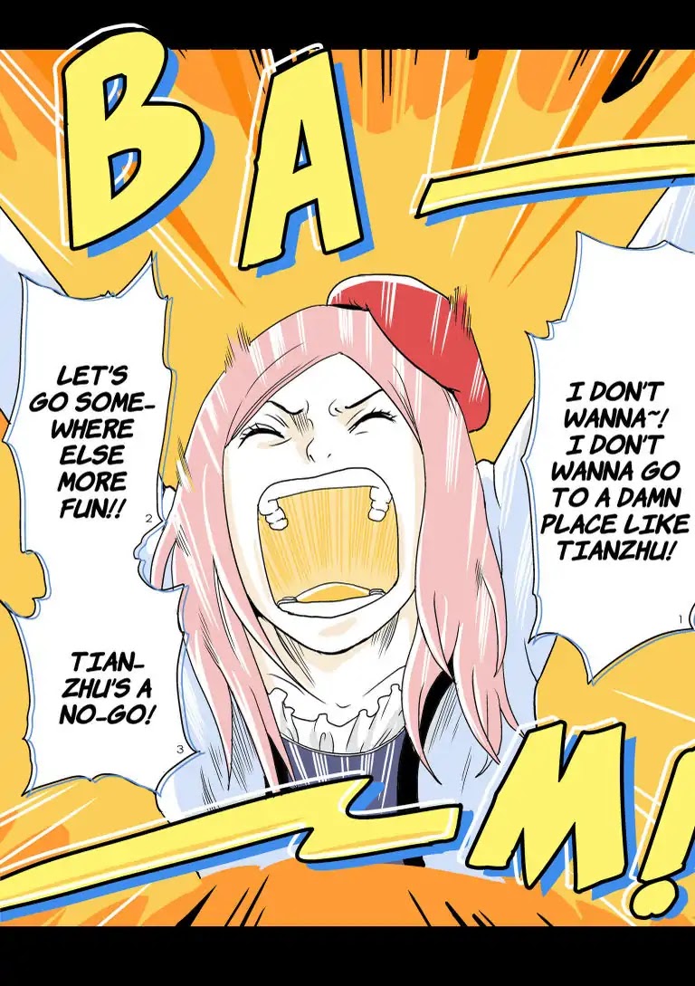 Journey To The West Girls Chapter 2 page 3 - Chapter 2