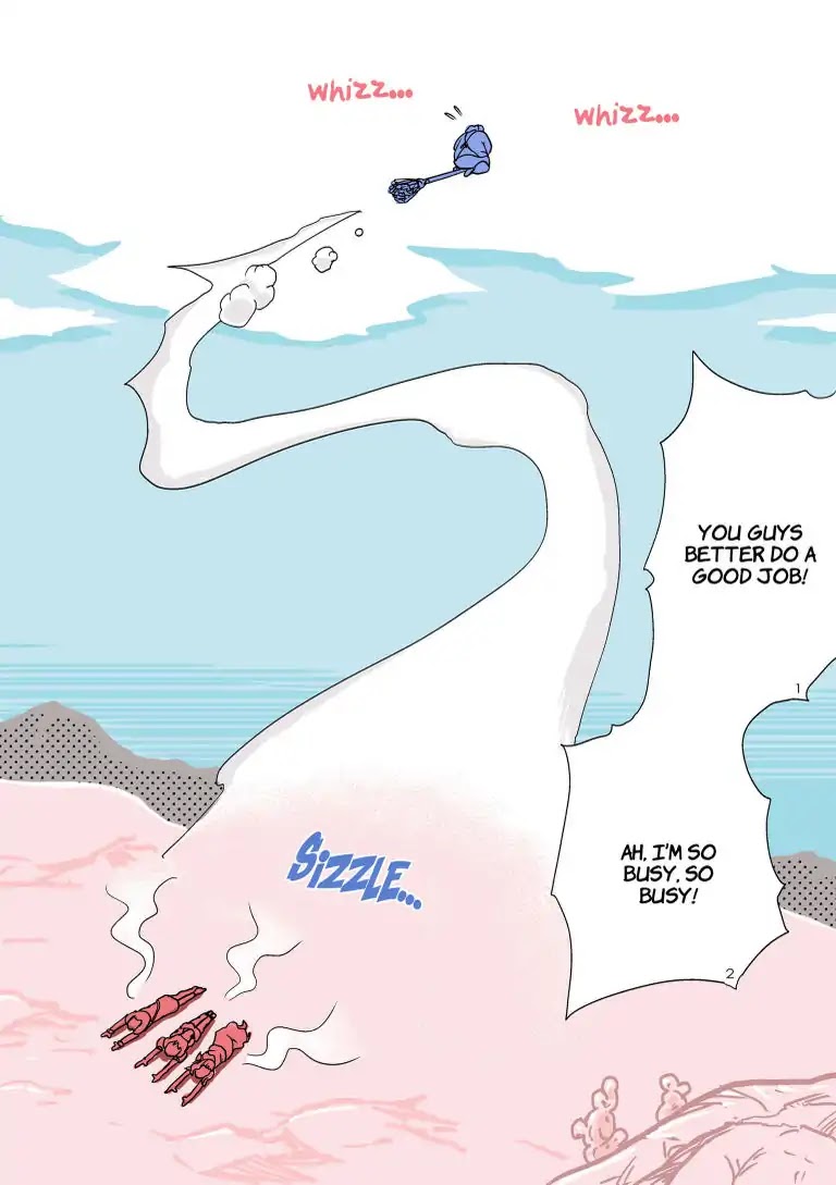 Journey To The West Girls Chapter 2 page 34 - Chapter 2