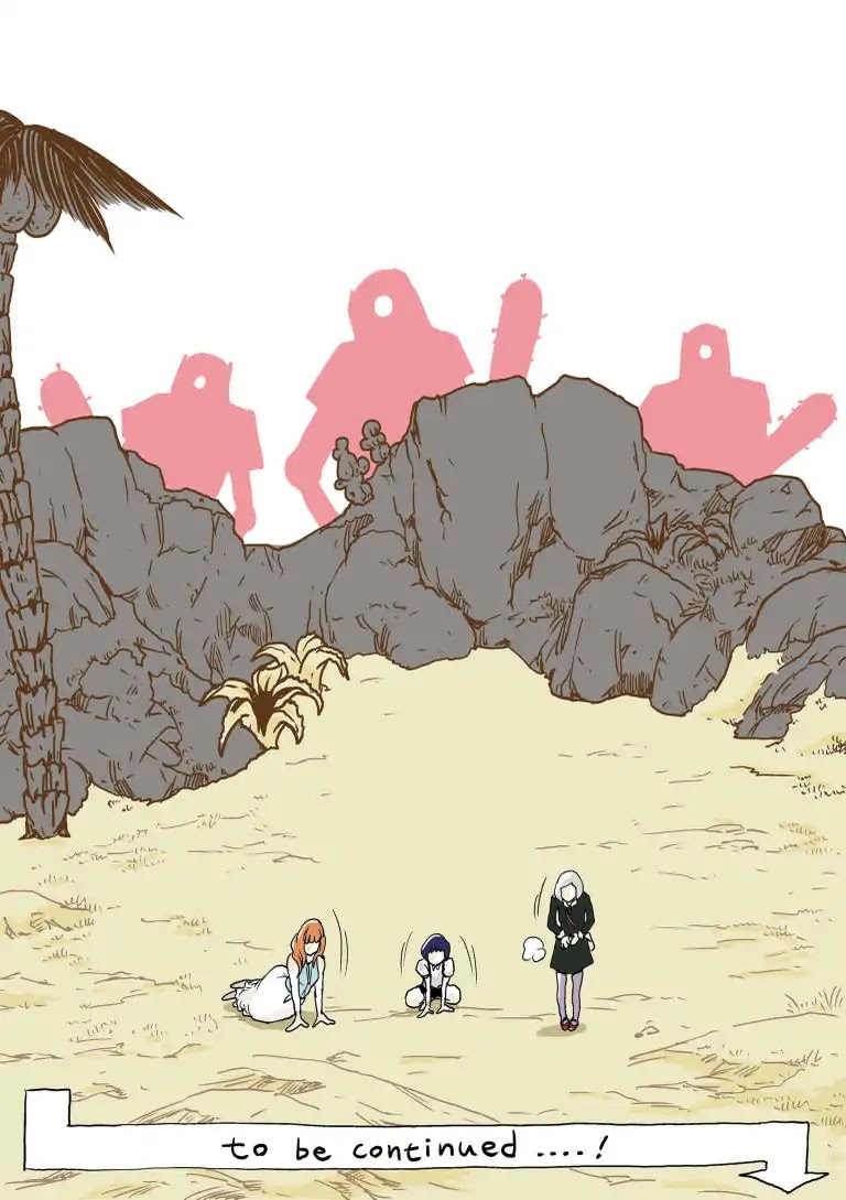 Journey To The West Girls Chapter 2 page 36 - Chapter 2