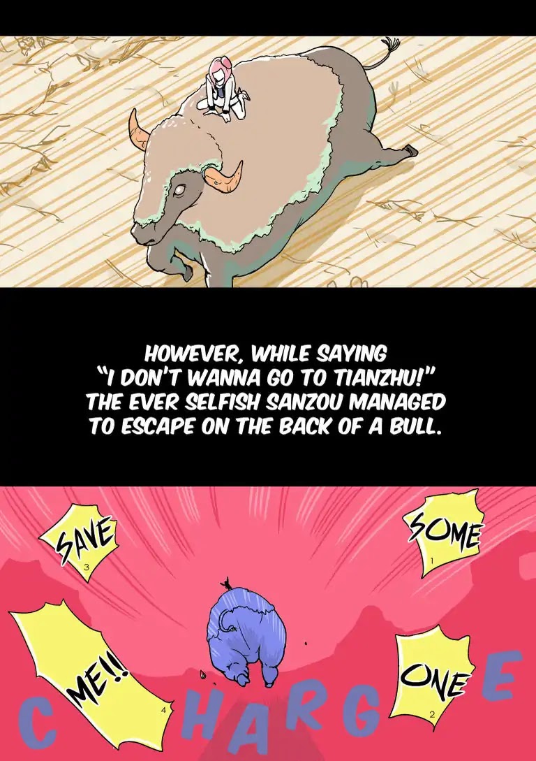 Journey To The West Girls Chapter 2 page 4 - Chapter 2