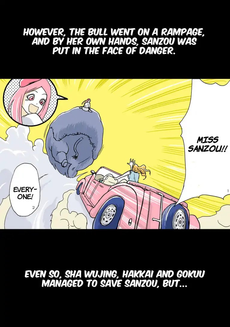 Journey To The West Girls Chapter 2 page 5 - Chapter 2