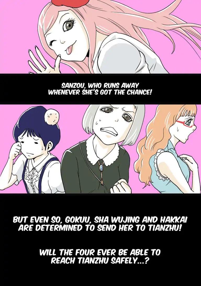Journey To The West Girls Chapter 2 page 7 - Chapter 2