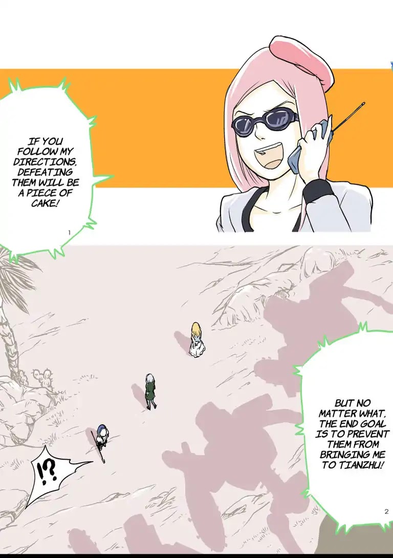 Journey To The West Girls Chapter 3 page 10 - Chapter 3