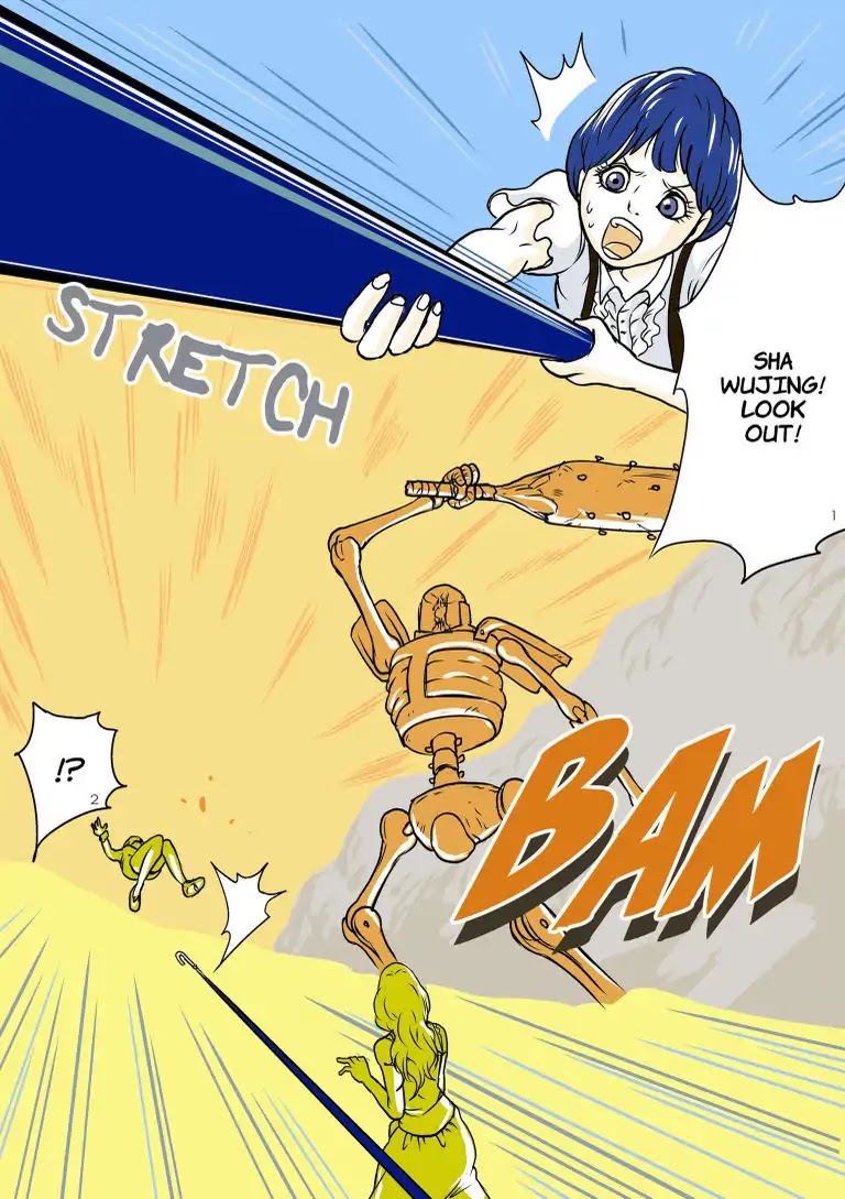 Journey To The West Girls Chapter 3 page 11 - Chapter 3