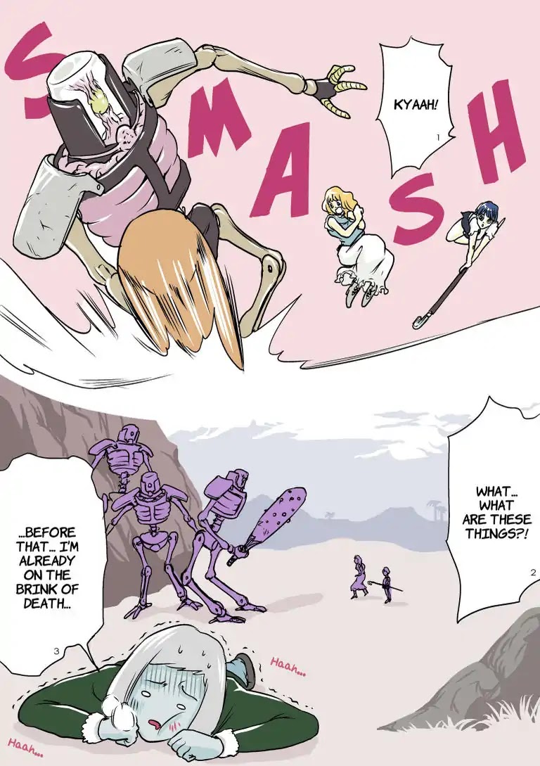 Journey To The West Girls Chapter 3 page 12 - Chapter 3
