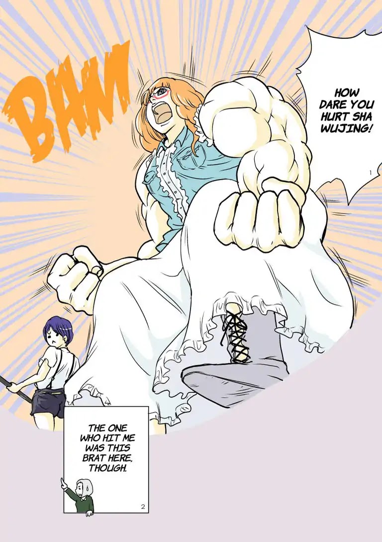 Journey To The West Girls Chapter 3 page 14 - Chapter 3