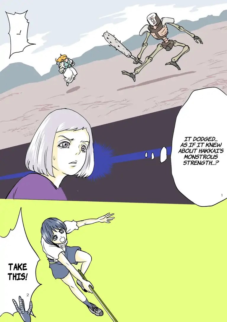 Journey To The West Girls Chapter 3 page 16 - Chapter 3