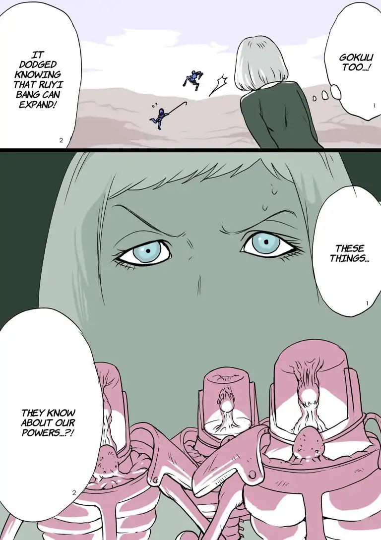 Journey To The West Girls Chapter 3 page 18 - Chapter 3