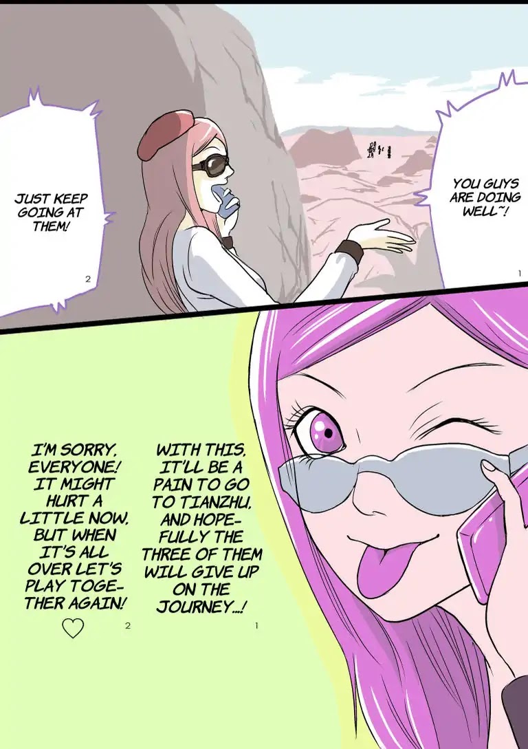 Journey To The West Girls Chapter 3 page 19 - Chapter 3
