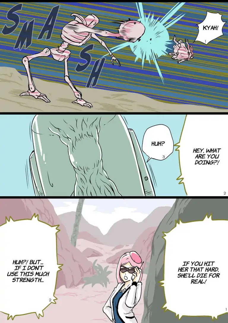 Journey To The West Girls Chapter 3 page 20 - Chapter 3