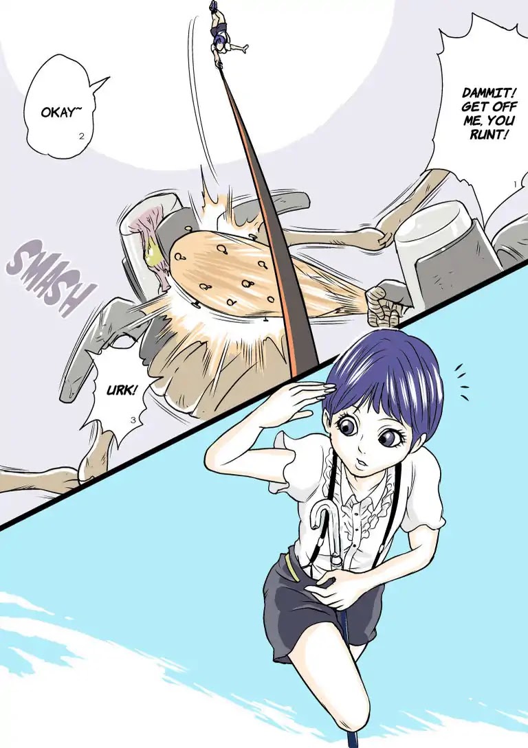 Journey To The West Girls Chapter 3 page 23 - Chapter 3