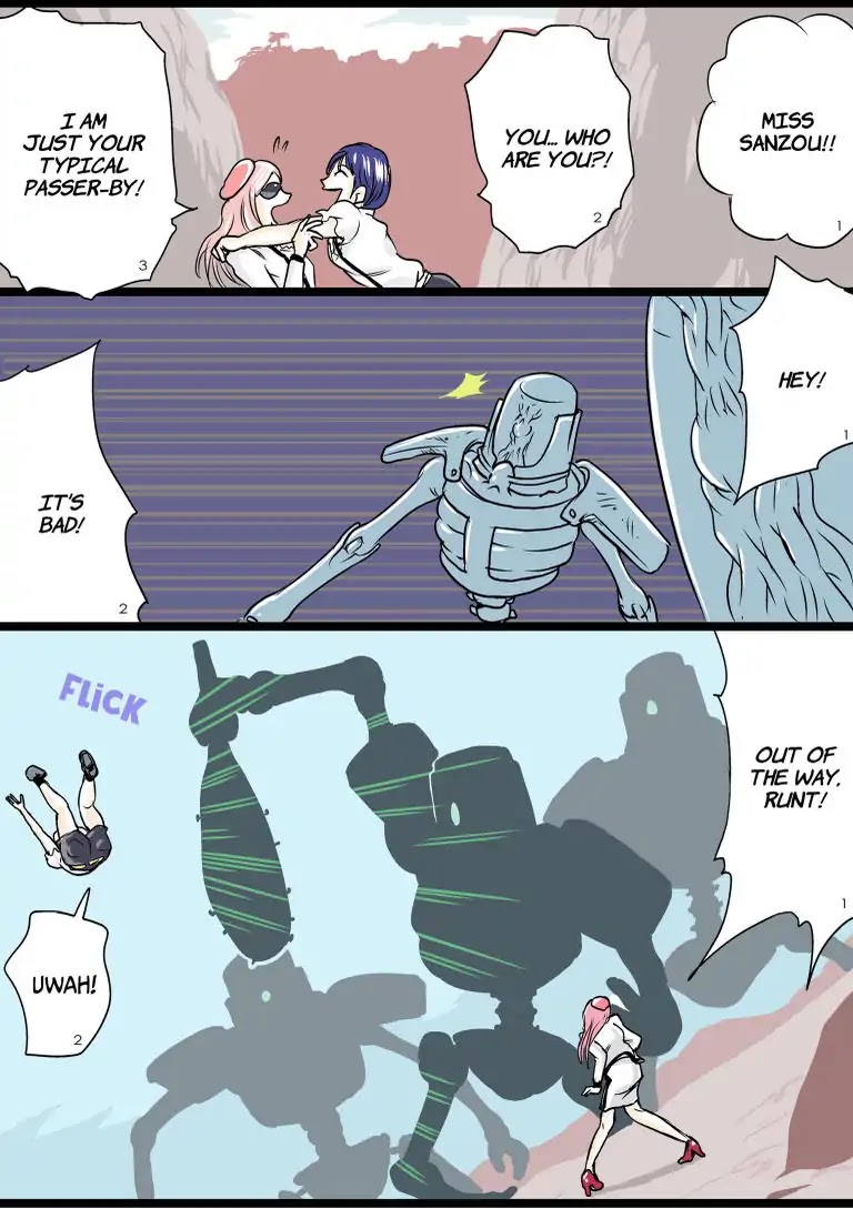 Journey To The West Girls Chapter 3 page 27 - Chapter 3