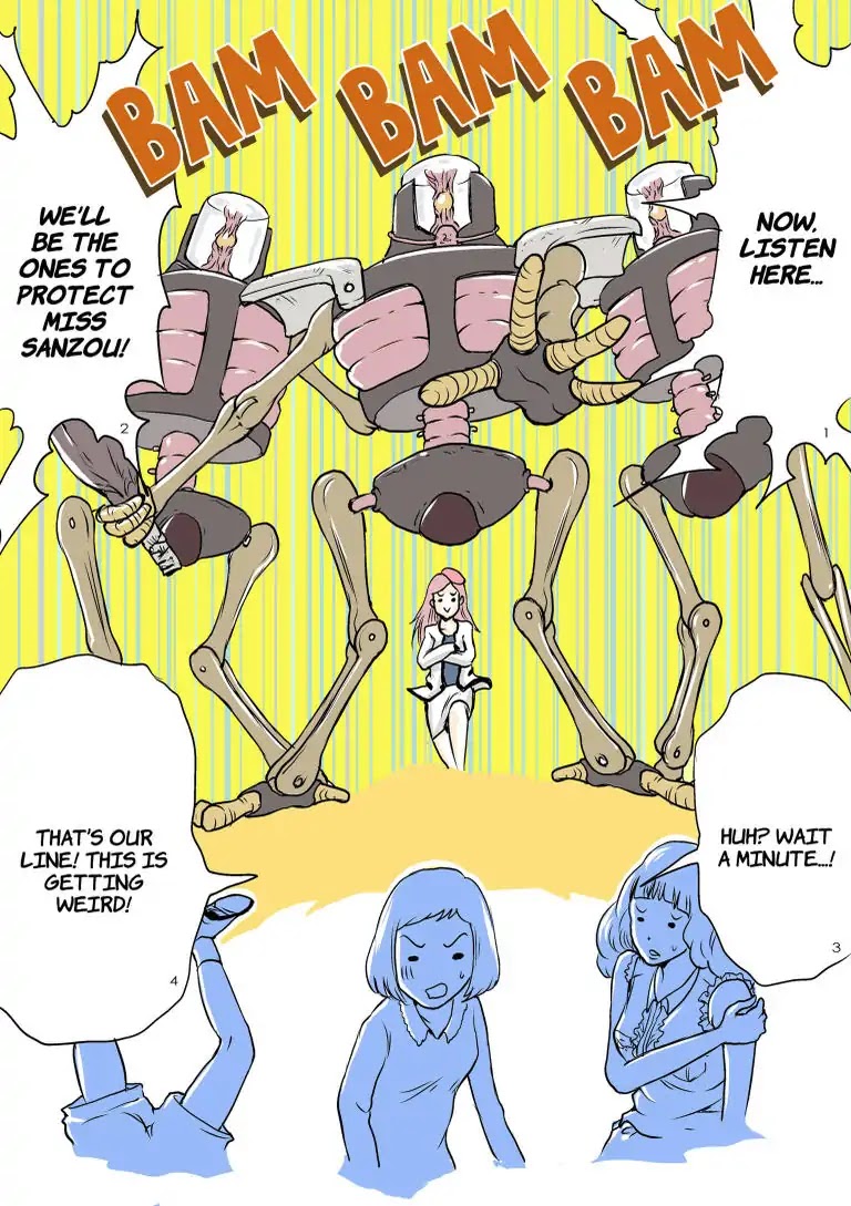 Journey To The West Girls Chapter 3 page 28 - Chapter 3