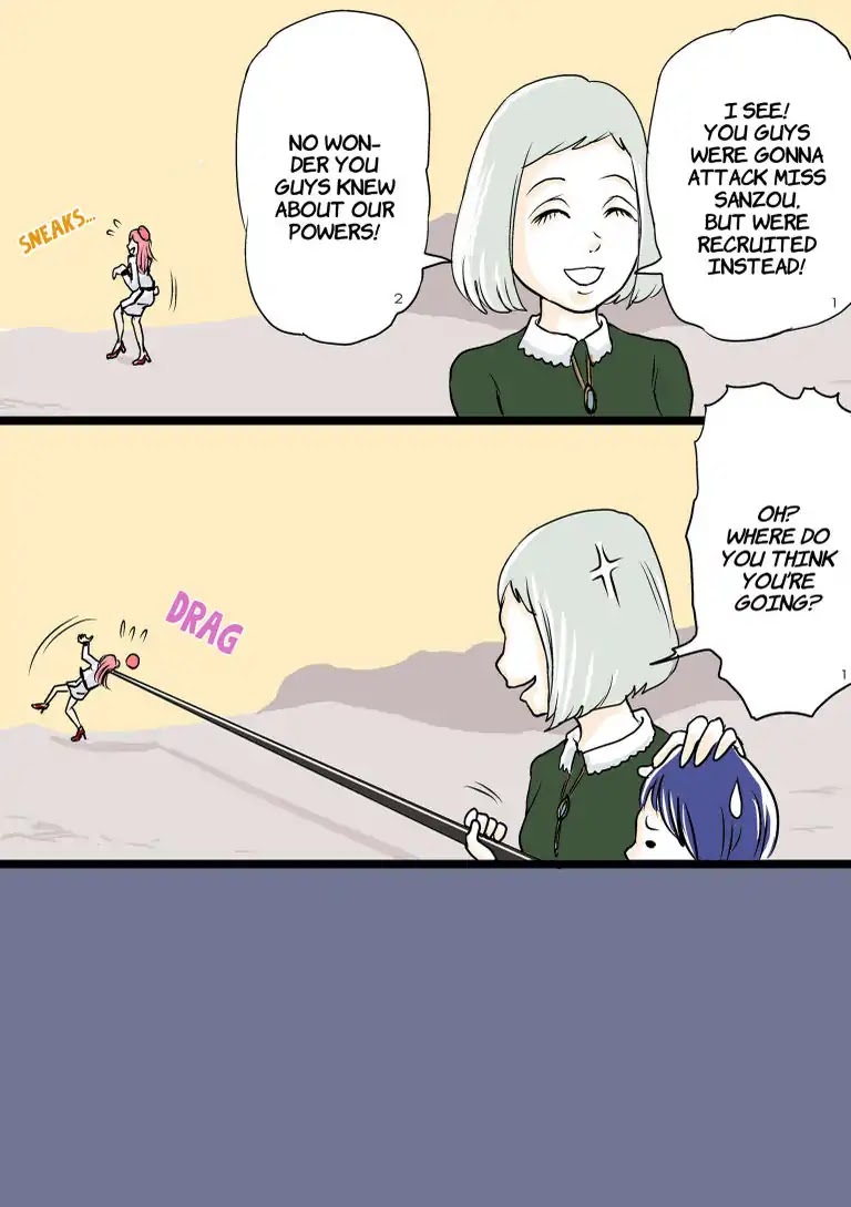 Journey To The West Girls Chapter 3 page 30 - Chapter 3