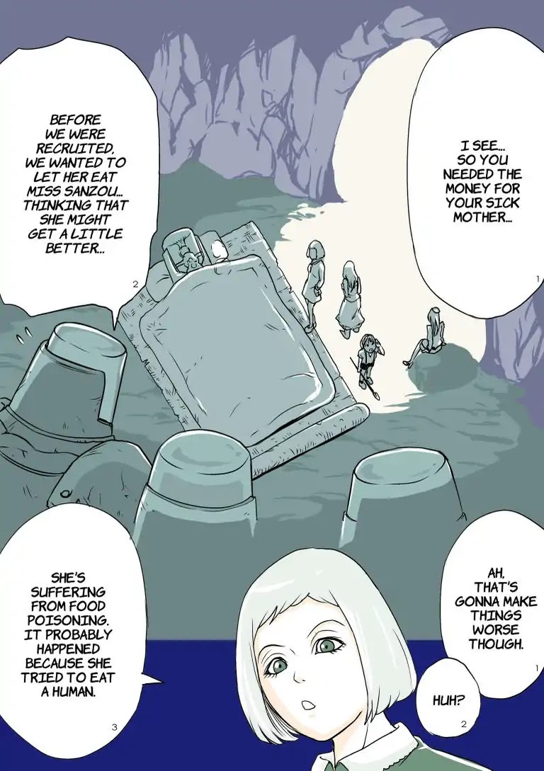 Journey To The West Girls Chapter 3 page 31 - Chapter 3