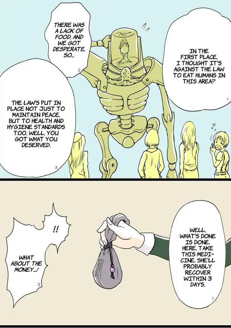 Journey To The West Girls Chapter 3 page 32 - Chapter 3
