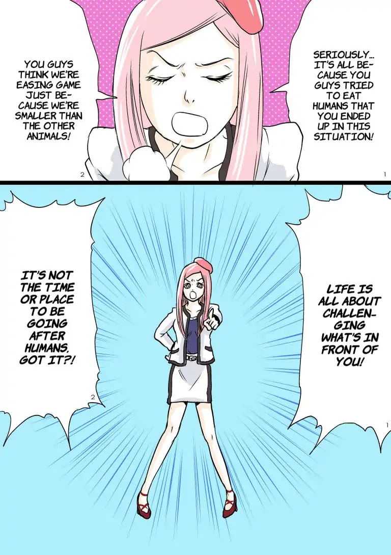 Journey To The West Girls Chapter 3 page 34 - Chapter 3