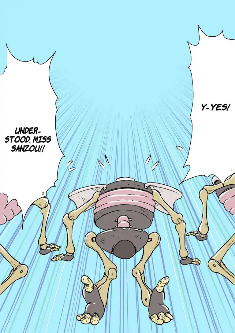 Journey To The West Girls Chapter 3 page 35 - Chapter 3