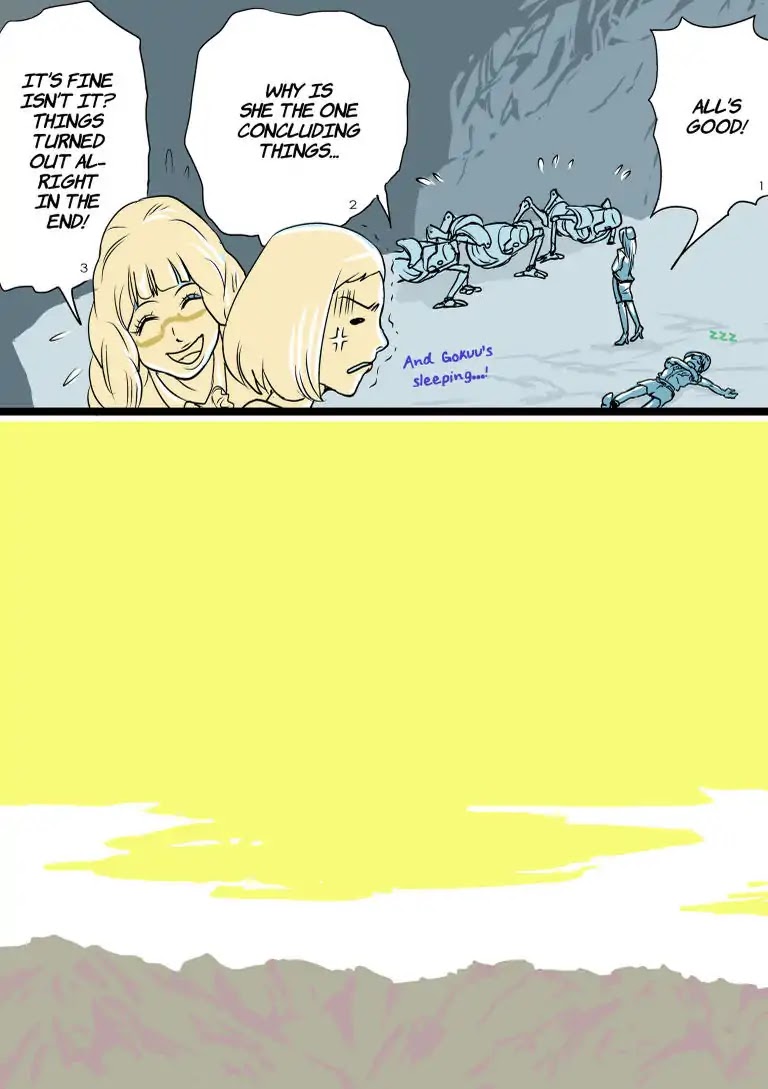 Journey To The West Girls Chapter 3 page 36 - Chapter 3