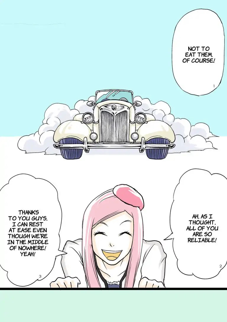 Journey To The West Girls Chapter 3 page 38 - Chapter 3