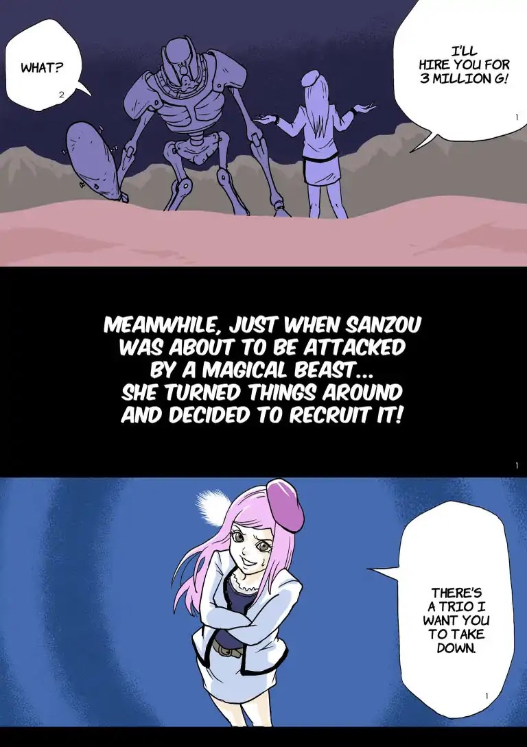 Journey To The West Girls Chapter 3 page 4 - Chapter 3
