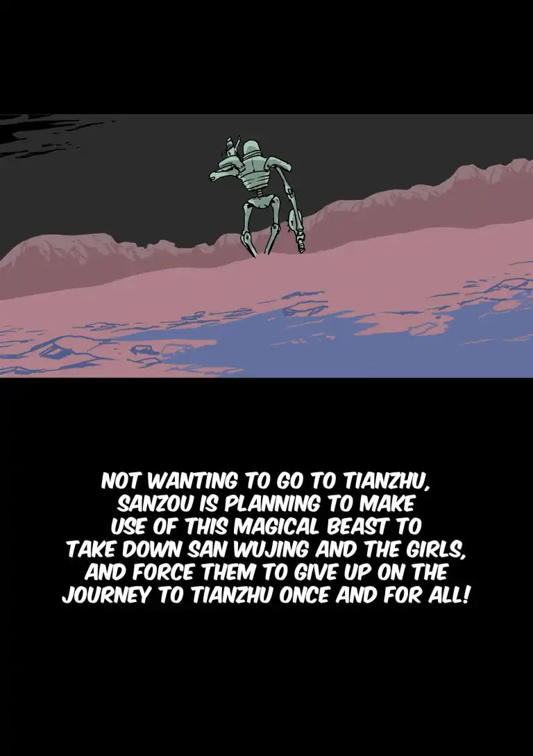 Journey To The West Girls Chapter 3 page 5 - Chapter 3