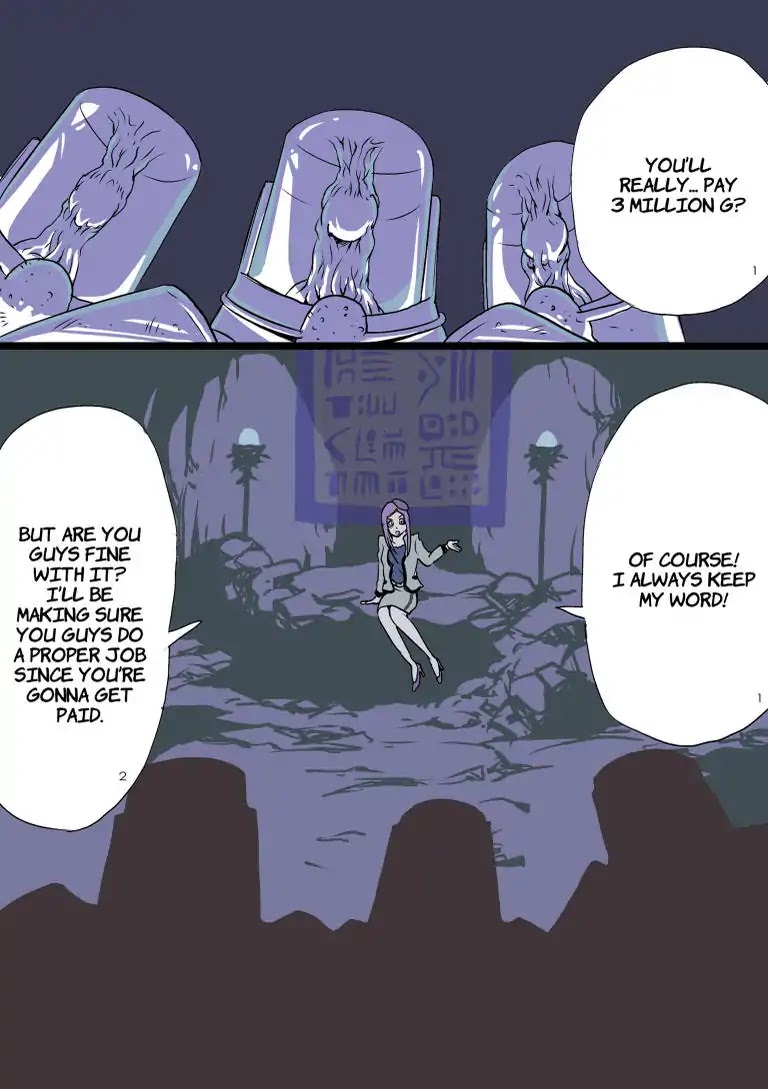 Journey To The West Girls Chapter 3 page 7 - Chapter 3