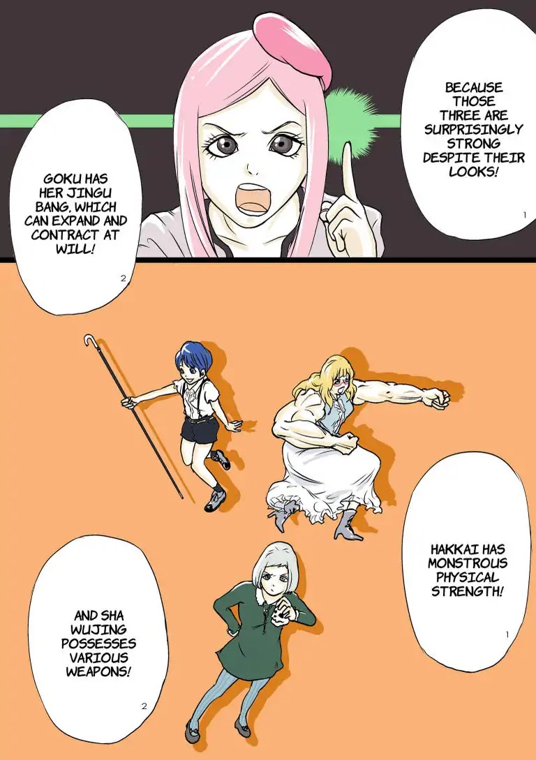 Journey To The West Girls Chapter 3 page 8 - Chapter 3