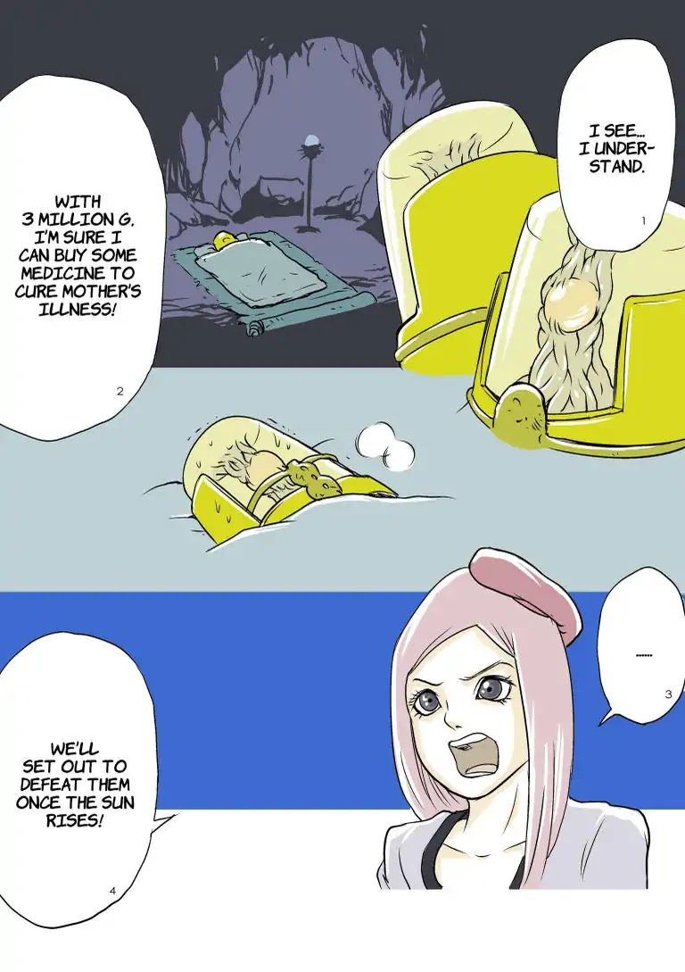 Journey To The West Girls Chapter 3 page 9 - Chapter 3