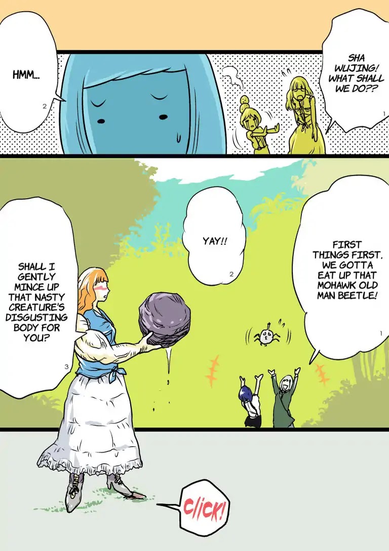 Journey To The West Girls Chapter 5 page 10 - Chapter 5
