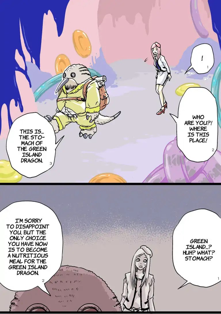 Journey To The West Girls Chapter 5 page 15 - Chapter 5