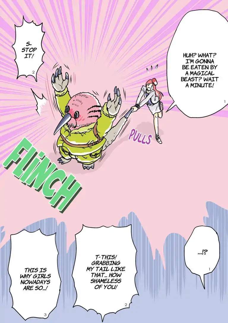 Journey To The West Girls Chapter 5 page 16 - Chapter 5
