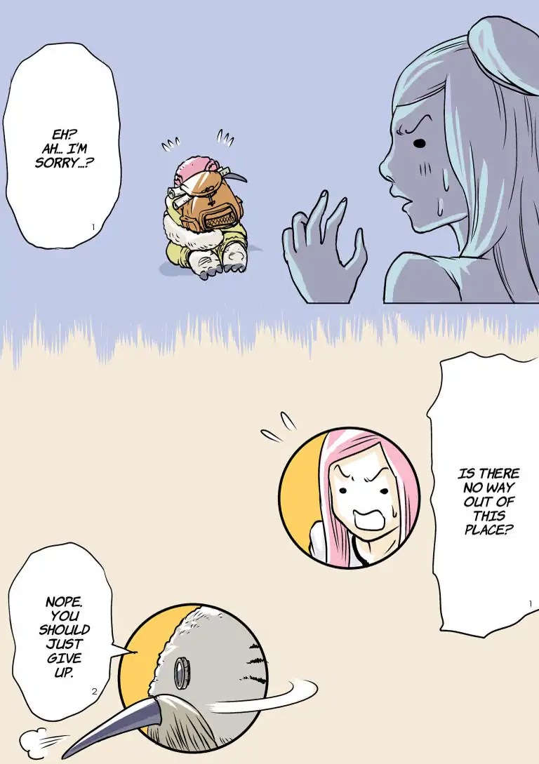 Journey To The West Girls Chapter 5 page 17 - Chapter 5