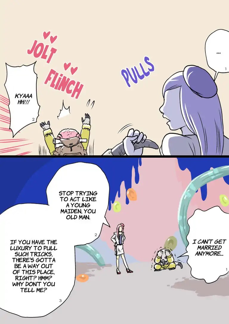 Journey To The West Girls Chapter 5 page 18 - Chapter 5